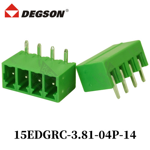 DEGSON插拔式接线端子15EDGRC