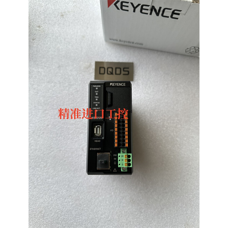 keyence基恩士IV3-G120控制器OP-87443 87444 IV3-500MA IV3-CP50 五金/工具 PLC 原图主图