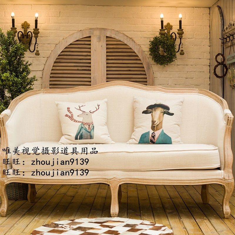 儿童实景制作影楼影棚装修设计摄影写真新款拍照道具制作w-2552