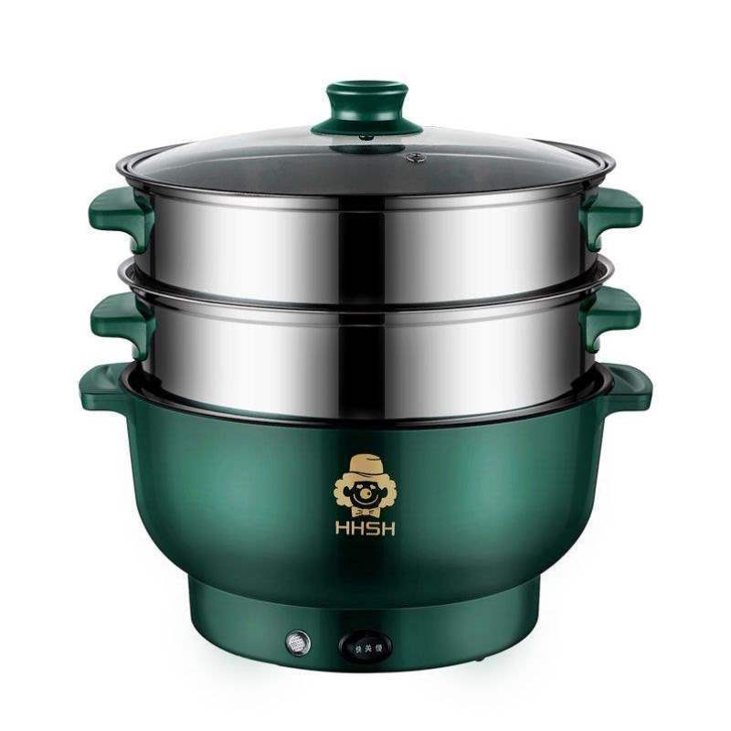 锅多功能家用学生宿舍寝室神器煮面小锅小型迷你小电锅电煮锅1人2