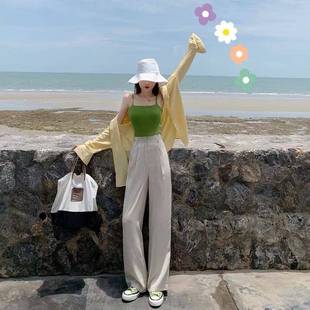 2024年新款女初秋季早秋装休闲时尚气质洋气减龄炸街职业两件套装