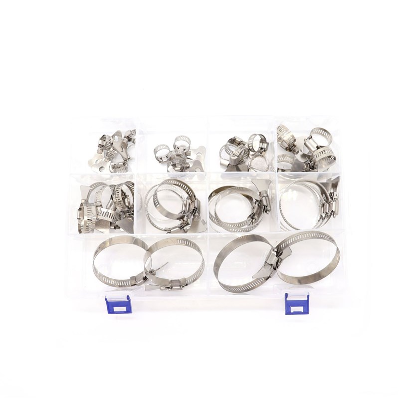 厂家套装C型弹性卡箍B型弹性卡箍201C美式201手柄304美式304手柄