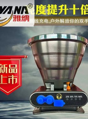 雅纳黄光头灯大功率1000瓦led户外照明K三锂电池超强强光远射户外