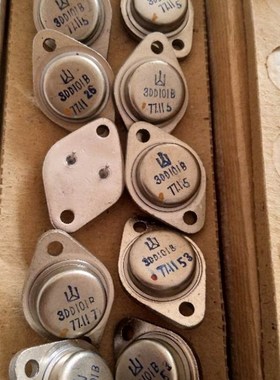 老库存大功率 3DD101B 三极管 晶体管