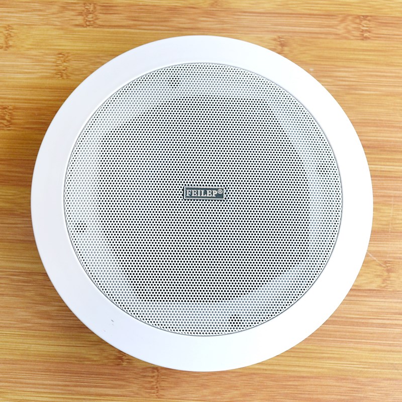 大功率消防广播 15W 5.5寸 消防喇叭 嵌入吸顶音箱 吸顶式 音箱