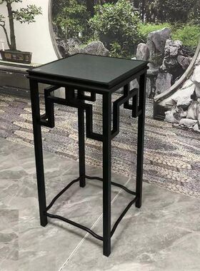 铝合金盆景架中式古典园林绿植盆艺盆栽室内户外阳台落地式花架子