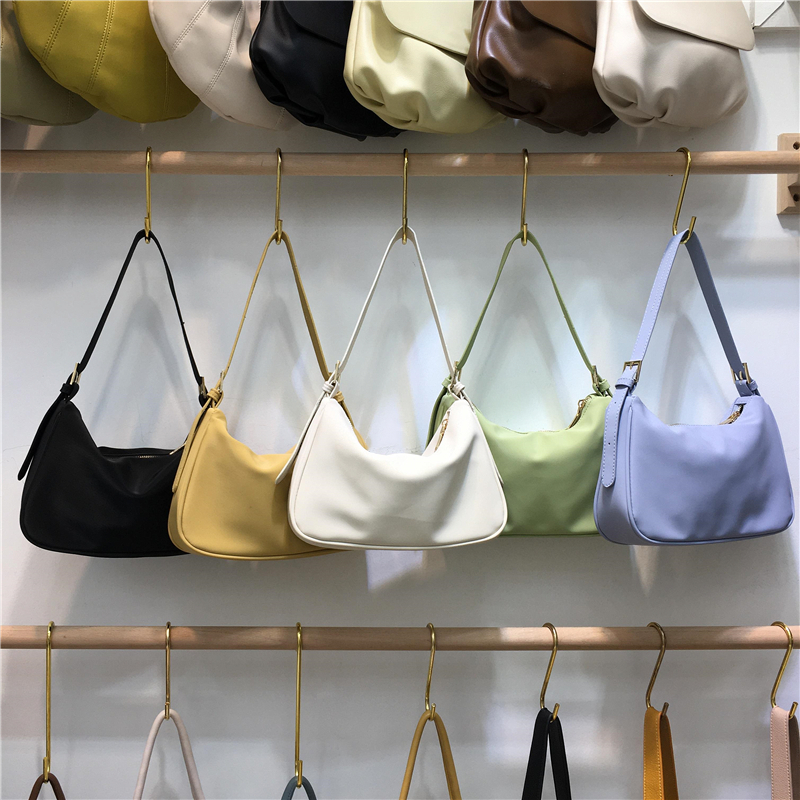 小脏柜 新品小众腋下包女包韩版简约时尚单肩包大容量洋气斜挎包