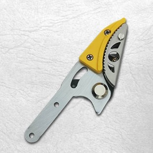 高枝剪配件摘桂圆弹簧高空剪手柄摘果器刀头伸缩杆U修树枝剪刀 日