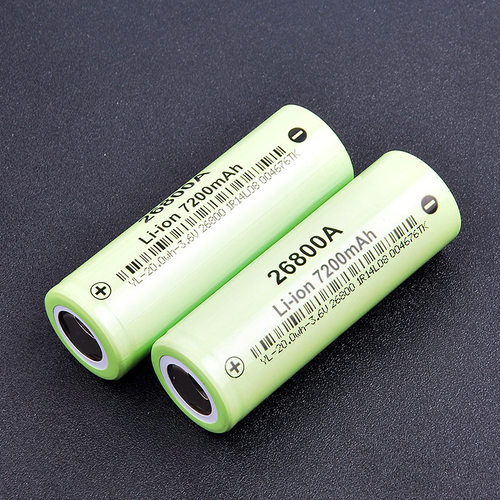 翻新 26800动力5C锂电池 7000mAh   A品足容量3.7v锂离子电池