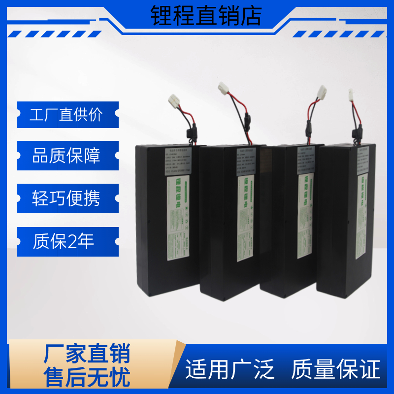 两轮电动车锂电池48v全新原厂直销正品电池6-20A电动自行车通用原