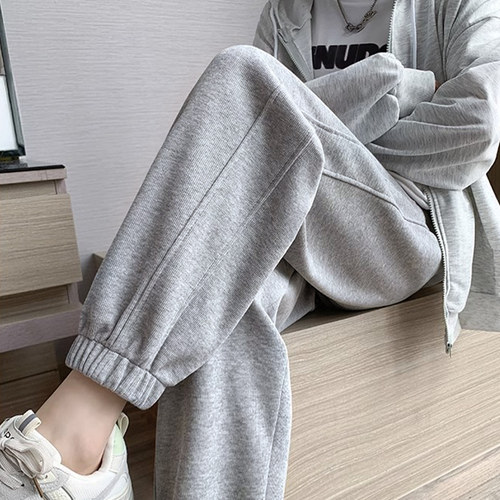 孕妇裤子春秋款外穿202r3新款运动休闲裤小个子卫裤孕妇装秋冬秋