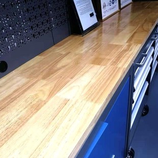 厂家现货橡胶木桌面板n AA实木板材装饰 家具衣柜橱柜实木板材