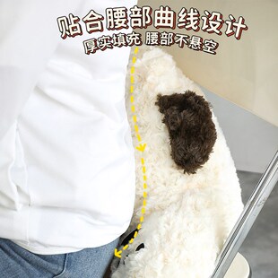 座椅护腰靠背腰靠垫腰p部支撑办公室靠枕腰托椅子工位上班久坐神