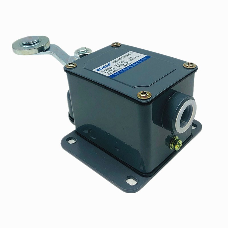 LX2-131单臂滚轮式LX2-121/B111铝壳银点 限位微动行程开关 自复