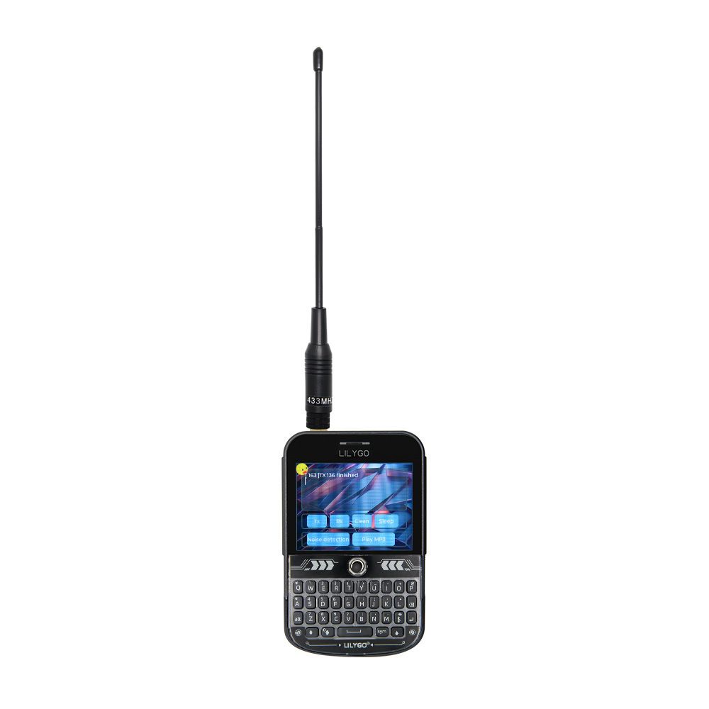 LILYGO? T-Deck Plus ESP32-S3 GPS LoRaWAN+LCD 长距离通信模块
