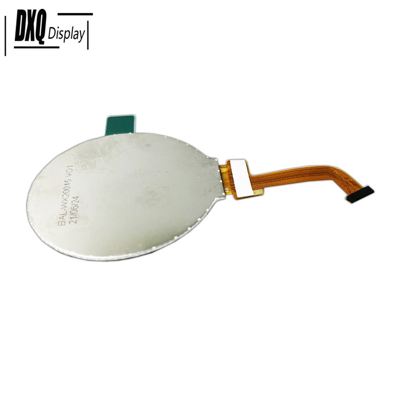 1.6寸400*400TFT LCD彩色圆形液晶显示屏MIPI接口 24WPINS智能穿