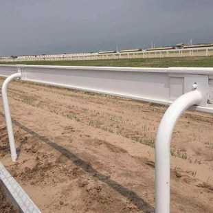 赛马场护栏围栏pvc竞技护栏跑马场马术萌宠农场牧场牛圈景区围栏