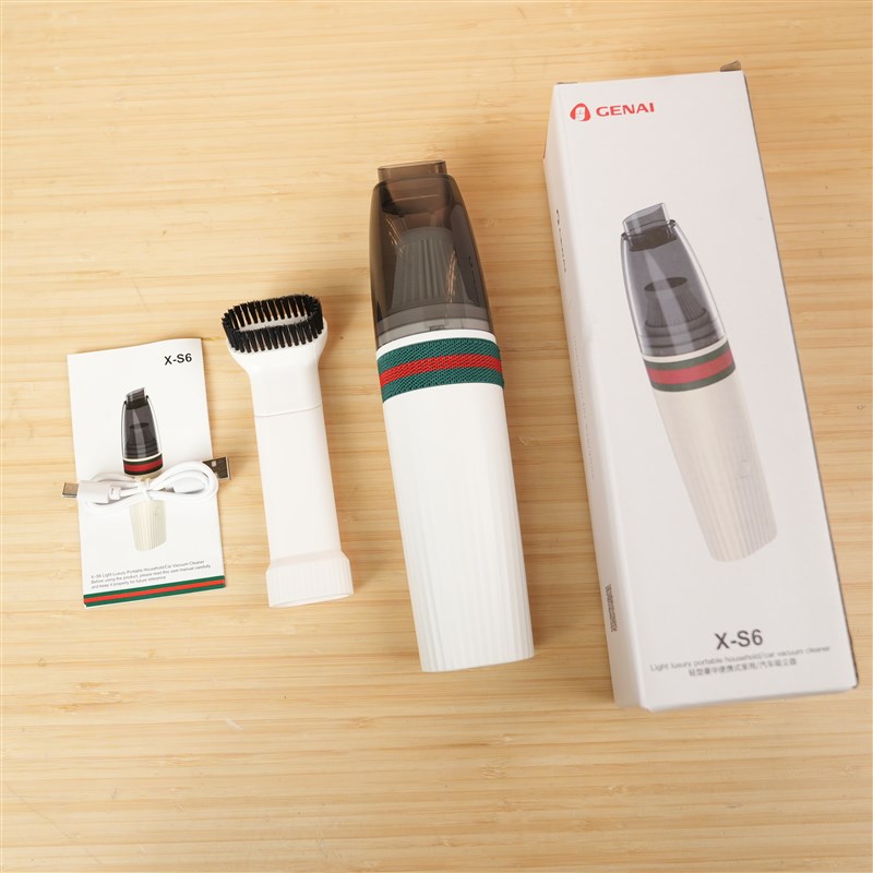 GENAI轻型便携式多功能无线吸尘器车载手持款大吸力小巧迷你居家
