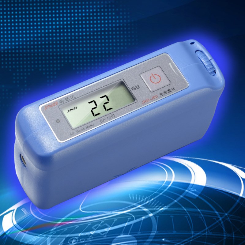 均能达 JND-J60光泽度仪大理石瓷砖漆面光泽度测量计粗糙度机GU