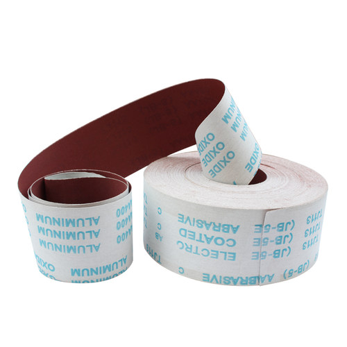 手撕砂布卷 砂带卷 磨砂布带 沙纸沙布木工抛光打磨60-600目砂纸