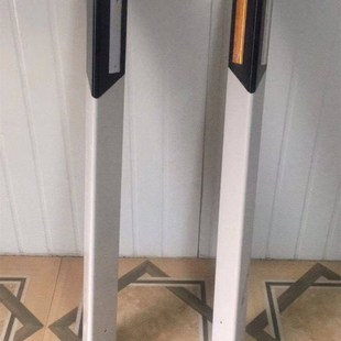 PVC柱式轮廓标梯形桥式轮廓标玻璃纤维单双面反光轮廓标警示柱道