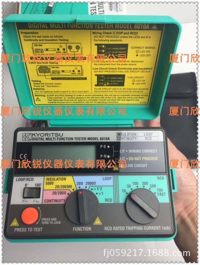 日本KEW6010A多功能测试仪6010B