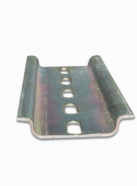 TH35宽*7.5C45通用导轨DZ47断路器端子排U型国标镀彩钢优质导轨