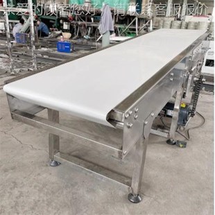 食输送线304不锈钢传送带PU送输级输设备洁净设AST 备皮带医 SPX