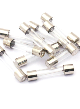 玻璃保险管6*30MM保险丝熔断器250V 1A 2A 3A 4 5A 6 7 8 10A 15A