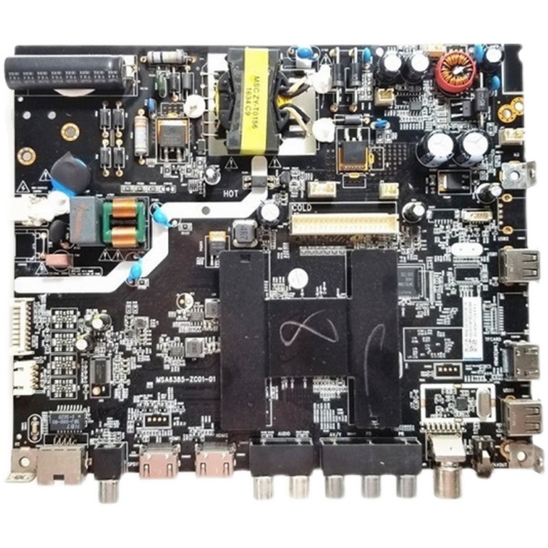 三洋电视32CE3210D主板MSA6385-ZC01-01屏LK315T3HC1K LC32.0TU2A
