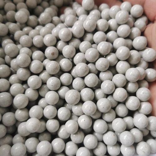 白色强磁泥丸铁粉 8.5mm至20mm安全加重超重力弓粮用磁泥丸