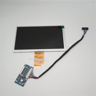 7/8/10.1寸液晶屏通用工控LVDS转TTGL转接板标准20转40pin屏线套