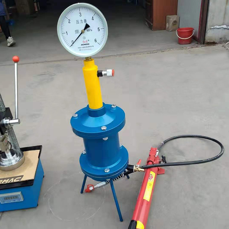 混凝土压力泌水仪测定仪pSY-3泌水仪测定仪SY-2砼砂浆泌水率测定