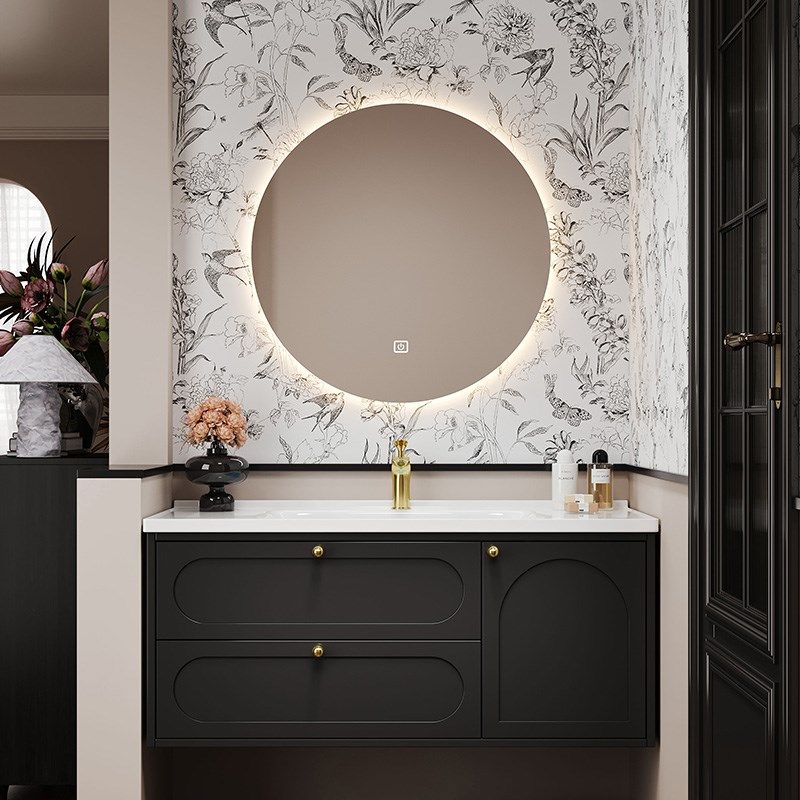 法式橡胶木浴室柜组合艺术镜洗手台盆柜洗漱台洗脸池陶瓷盆卫浴柜,办公设备/耗材/相关服务,办公线材,淘宝优惠券,粉丝福利购,淘宝优惠卷