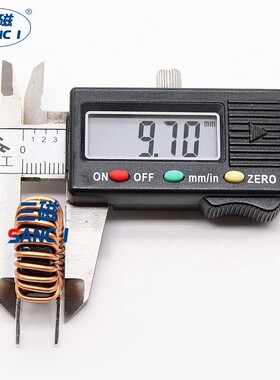 铁硅铝磁环电感 47UH 15A 80125 大电流磁环形DC电源储能电感线圈