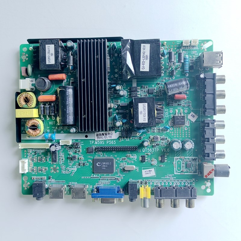 电视主板TPc.VST59S.PC815 69S.P82 RD8501 M59S.P565 V59US P6