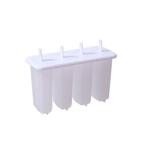 4连雪糕冰棒模具家用自制老冰棍冰糕冰淇淋儿童奶酪棒易脱模带盖