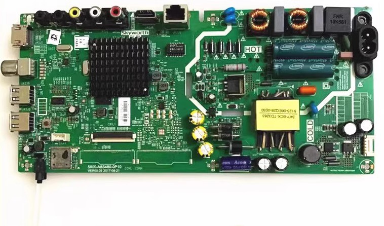 原装创维40E2A 40X6 43E2A液晶电视机主板5800-A8SR480-0P10电路