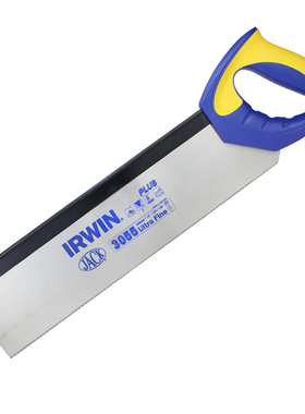 美国DURA木工斜锯规多角度45度90夹背锯斜切石膏线角盒踢脚线锯盒