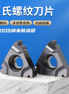 数控外螺纹刀片16ER11W/14W/11ER19W/24W/55度英制惠氏螺纹刀钢件