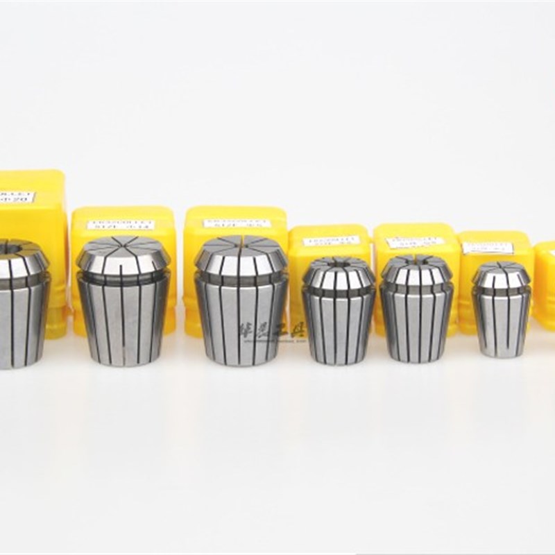 高精度弹性铣d刀筒夹/ER11夹头1/4 1/8 1.5 2.0 2.5 3 4 5 6 6.5