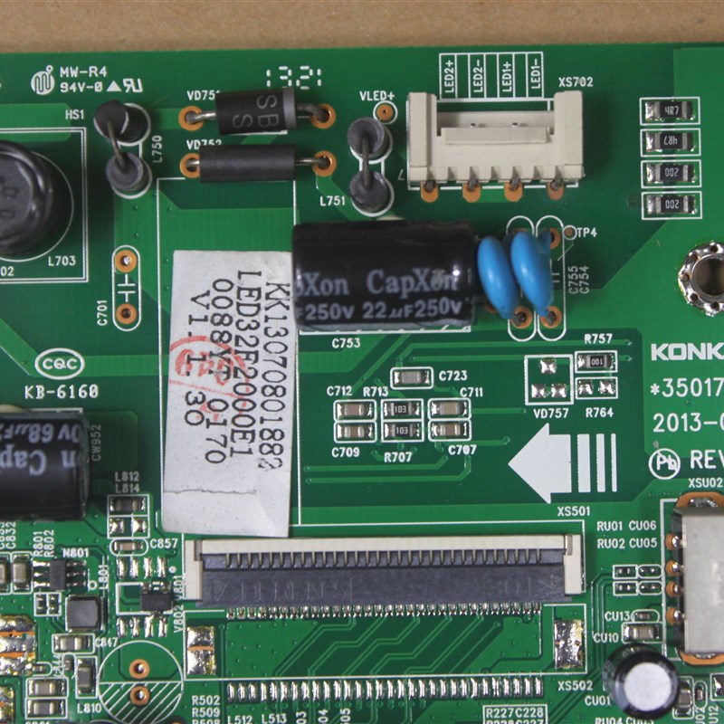 原装康佳LED32F2000E LED32F3300CE主板35017303R 35016968包测好
