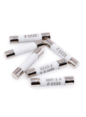 陶瓷保险丝管5*25mm 0.5A/1A/2A/3A/4A6A10A20A 250V RO55熔断器