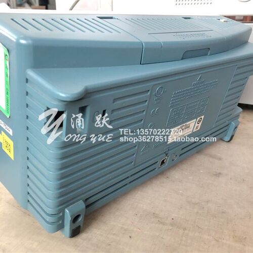 泰克数字储存示波器200M/100M 1G/2G采样双通道彩色 TDS2012B