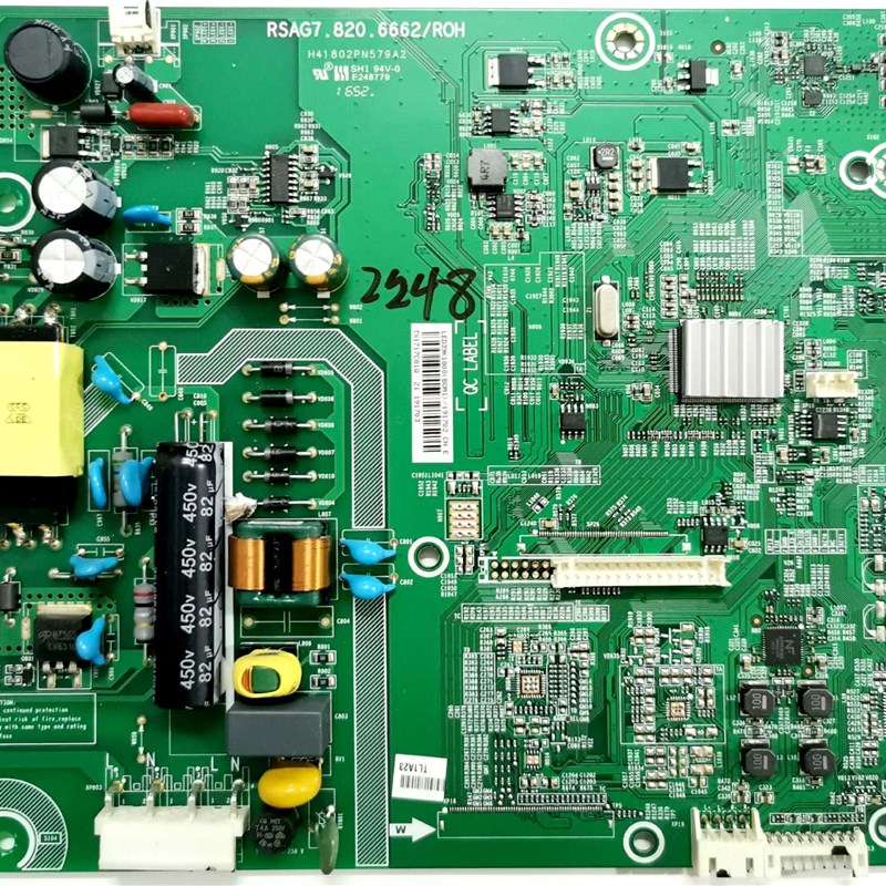 原装海信LED32K1800液晶电视主板RSAG7.820.666O2配屏HD315DF-F14