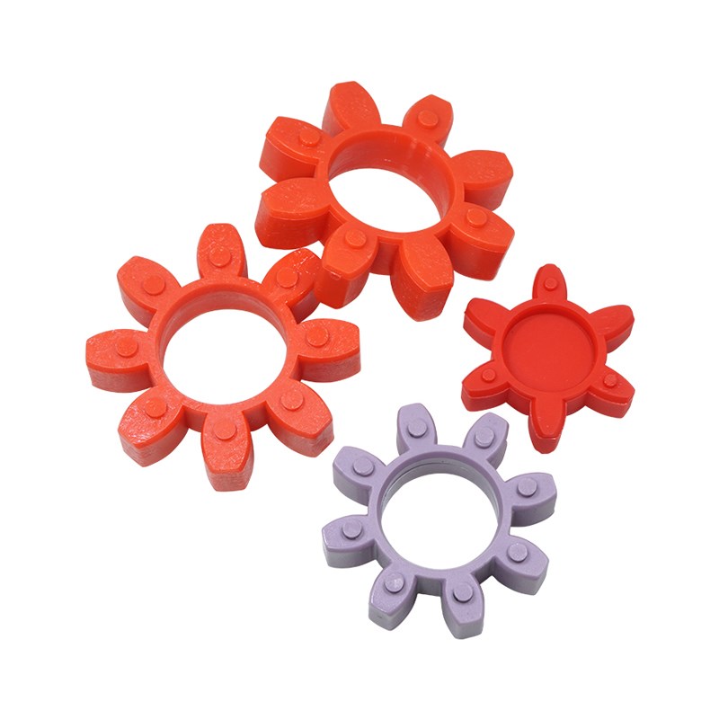 GR型聚氨酯梅花垫 联轴器缓冲减震垫圈四角八角实心空心缓冲垫