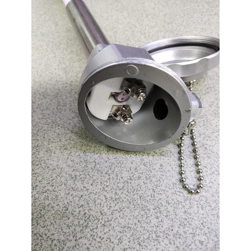 铂铑热电偶S型WRP-120/130高温炉测温棒R型WRR温度传感器B型WRB