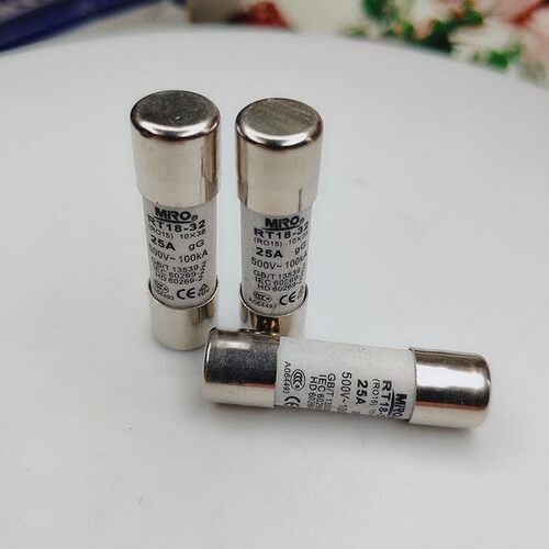 MRO茗熔R015保险丝10*38保险管RO15 gF2 AM2 RT14-20 RT18-32