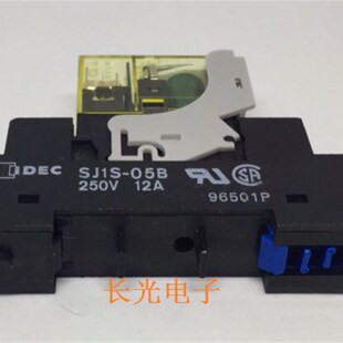 RJ2S-CL-D24和泉RJ25-CL-A220继电器底座一套RJ1S-CL-DC24V AC220