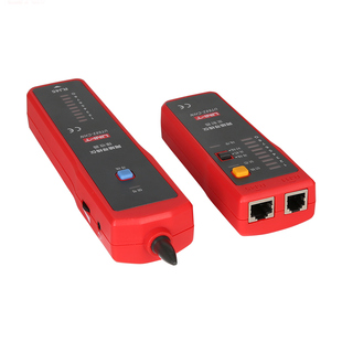 优利德UT682网络寻线仪多功能线缆测试仪电话网线查线器POE电工